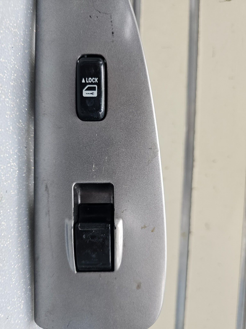 🔥03-08 Matrix Corolla Vibe Right Passenger Power Window Switch Assembly Silver