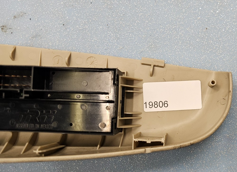 🔥99-02 Silverado SIERRA Front RIGHT Passenger Power Window Switch Lock TAN