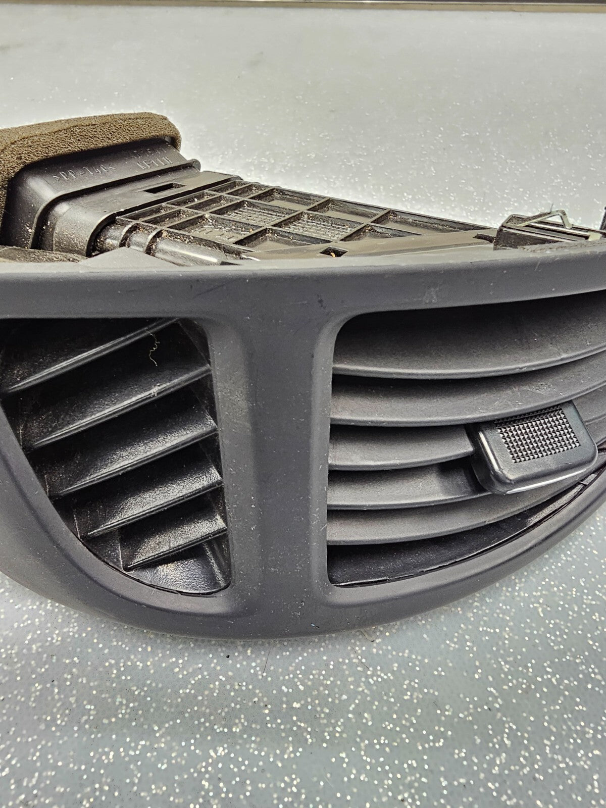 🔥10-13 FORTE DASH LEFT DRIVERS AC AIR VENT HEATER FILTER CONDITIONER BLACK