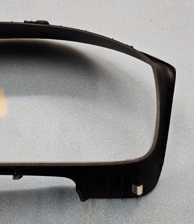 🔥03-07 Honda Accord Dash Instrument Cluster Speedometer Panel Bezel BLACK