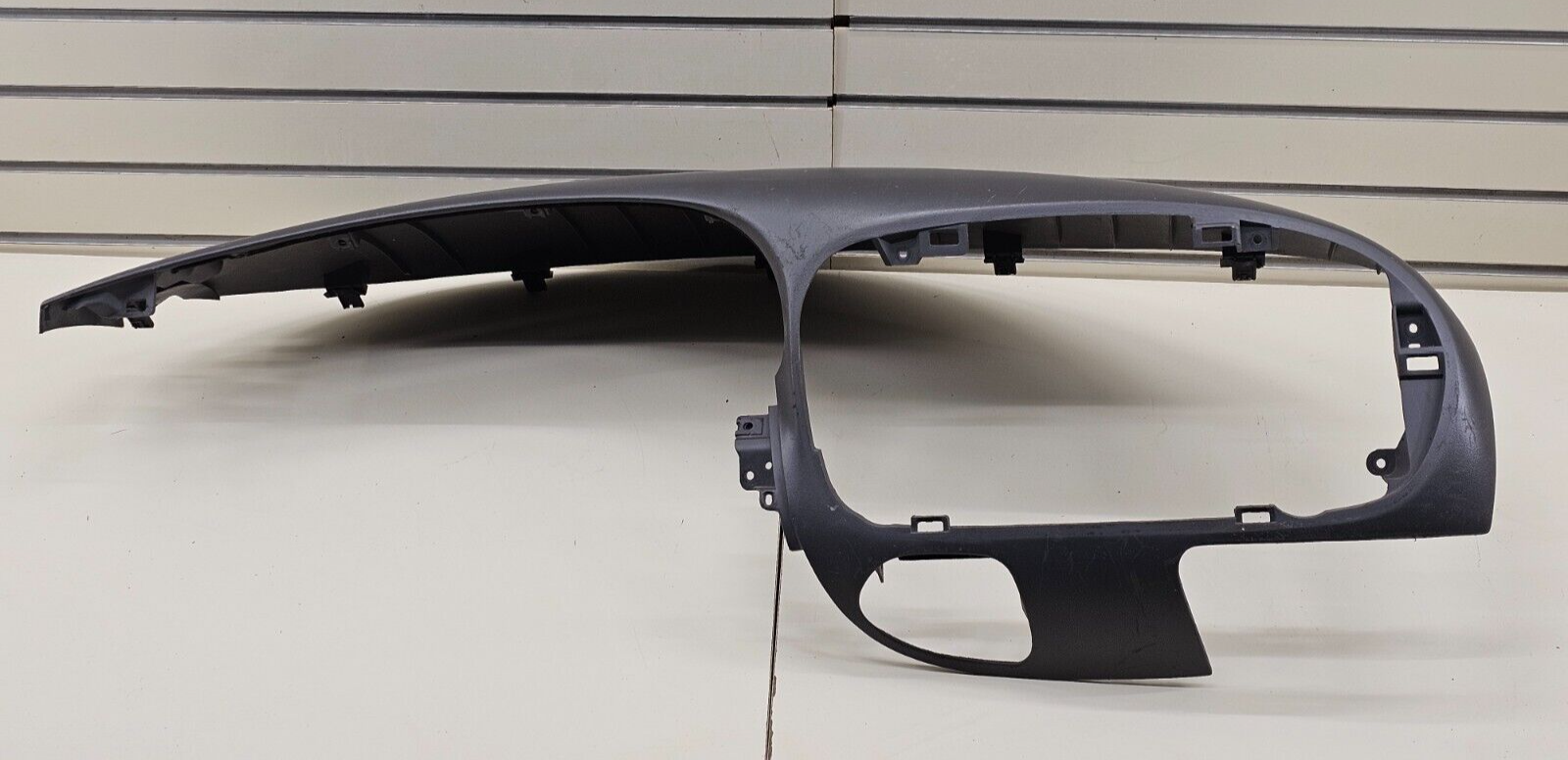 🔥97-03 Ford F150 EXPEDITION Upper DASH PAD Dashboard Panel Bezel Trim DARK GRAY