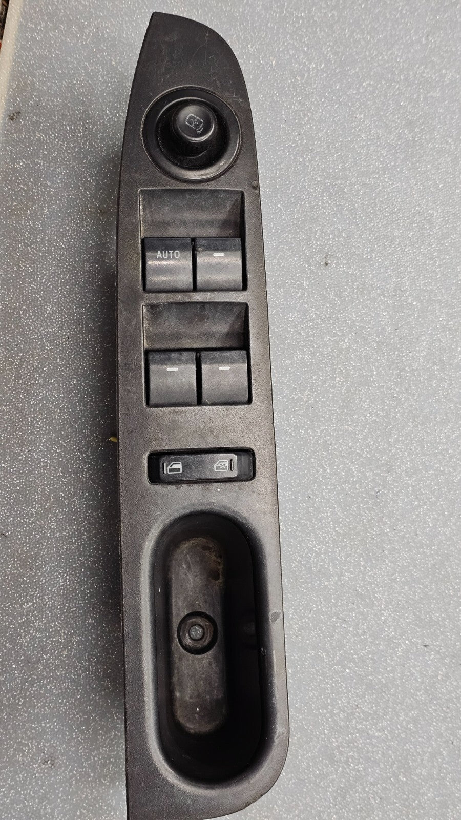 🔥06-09 Fusion Explorer Milan Left Driver Master Power Window Switch Black
