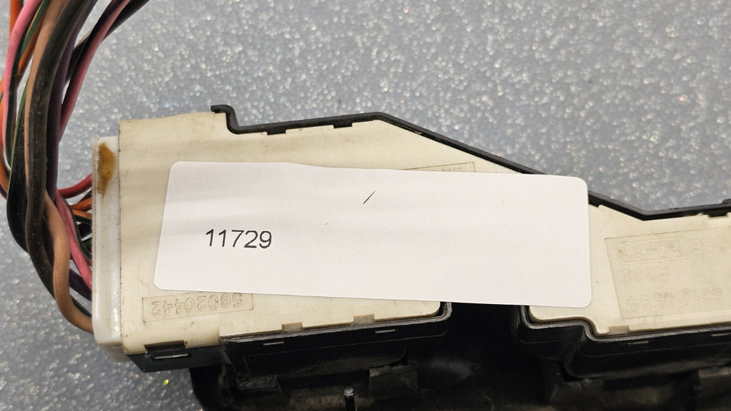 🔥98-02 Dodge RAM Dakota Power Window Switch Front RIGHT Passenger BLACK WS10
