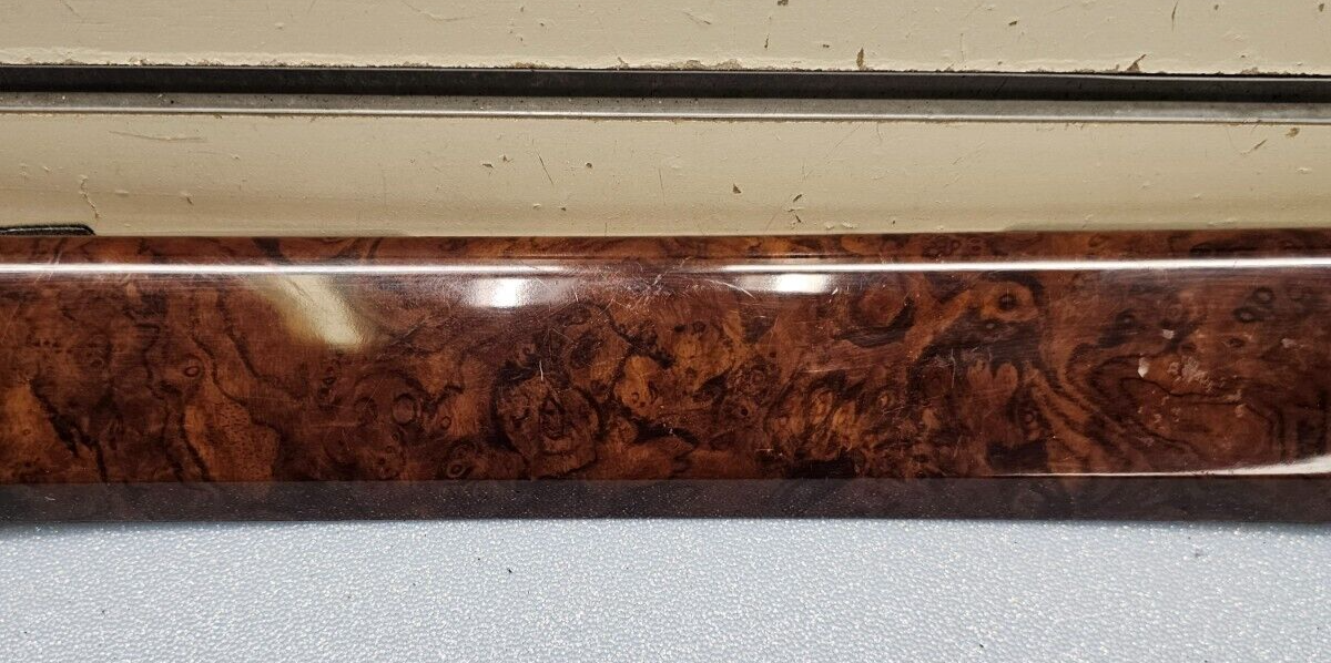 🔥00-02 LINCOLN LS RH RIGHT PASSENGER ACCENT TRIM DASH TRIM PANEL WOODGRAIN OEM