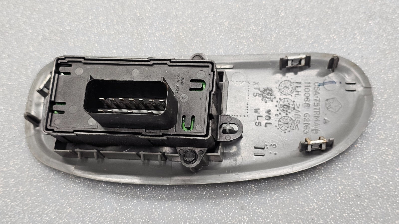 🔥04-07 CARAVAN TOWN COUNTRY DRIVER MASTER DOOR LOCK WINDOW CONTROL SWITCH GRAY
