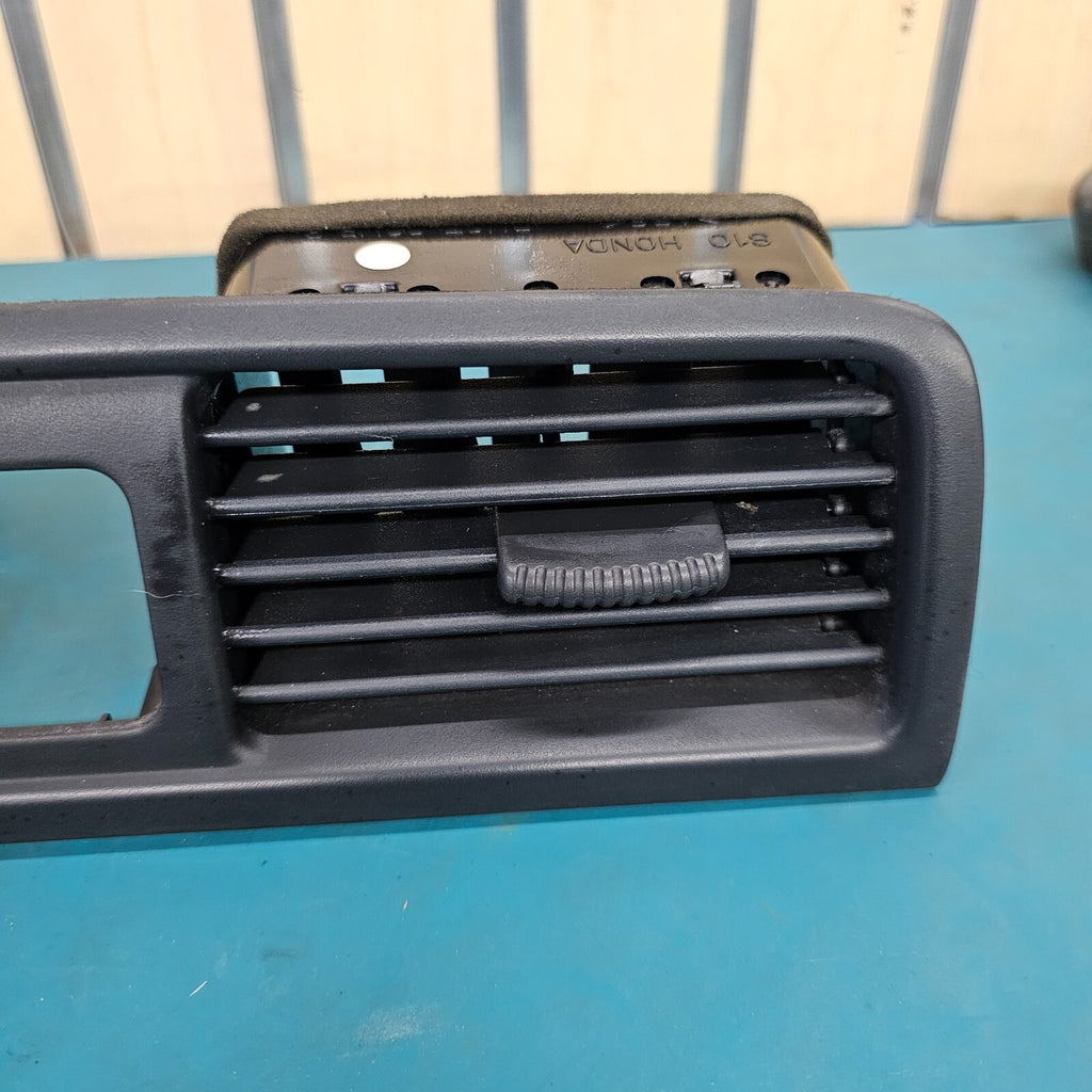 97-01 Honda CR-V Center Dash A/C Heater Air Vents w/Switch DARK GRAY V11