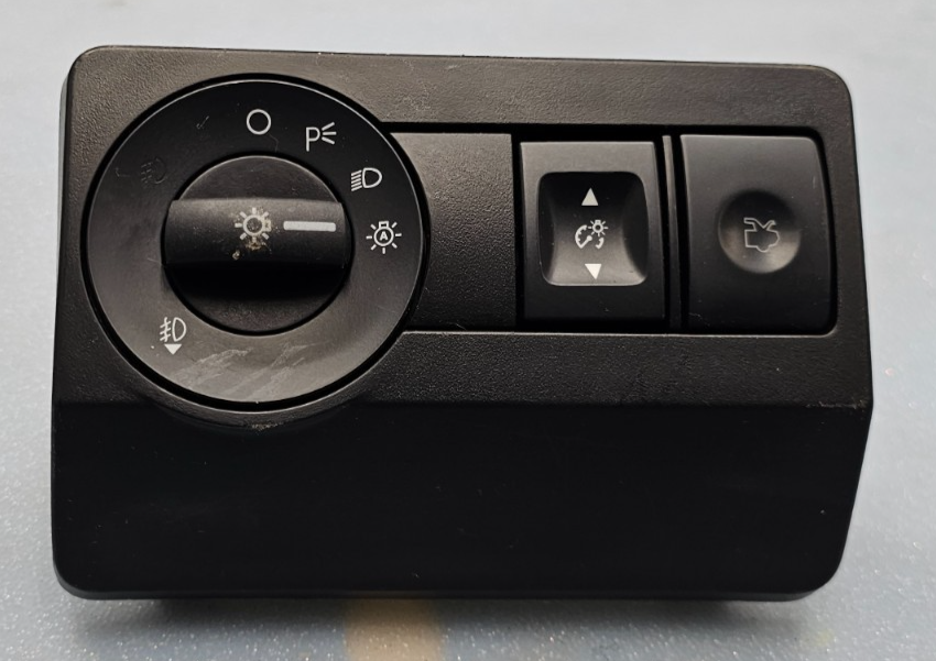 10-12 FORD FUSION MILAN HEADLIGHT LAMP DIMMER CONTROL TOGGLE SWITCH ASSEMBLY OEM
