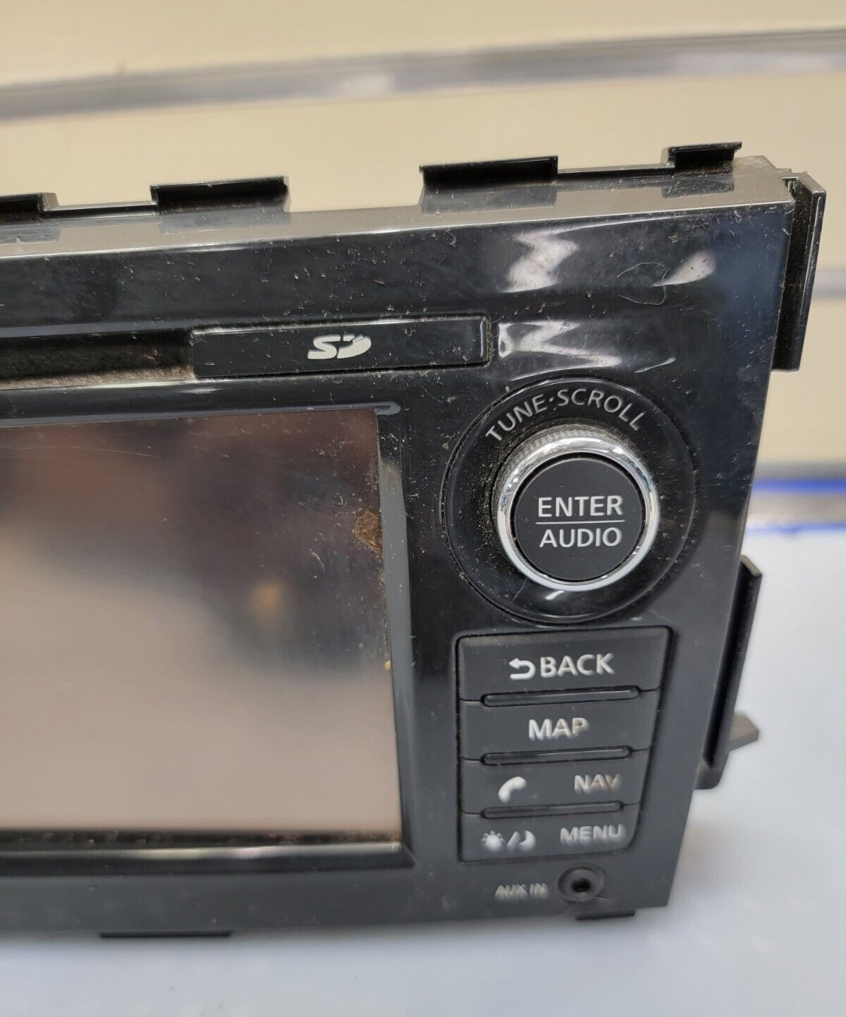 🔥2013-2014 Nissan ALTIMA RADIO Sedan AM FM CD Player with NAVIGATION OEM