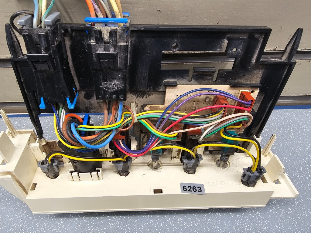 🔥96-00 Chevy C/K Suburban Yukon Dash A/C Heater Climate Temperature Control OEM