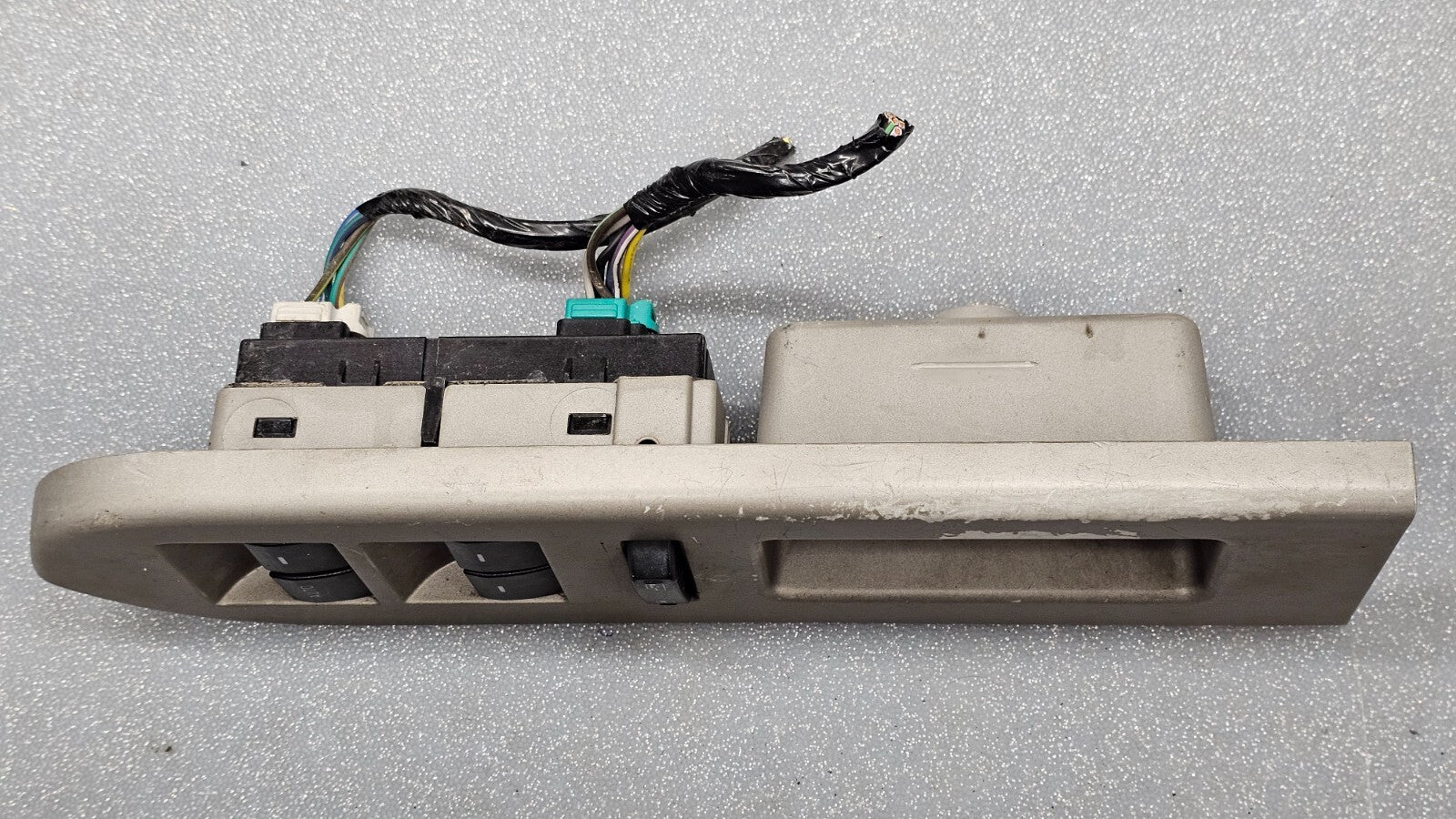 🔥08-12 Escape Focus Left Driver Door Master Power Window Switch Assembly Tan