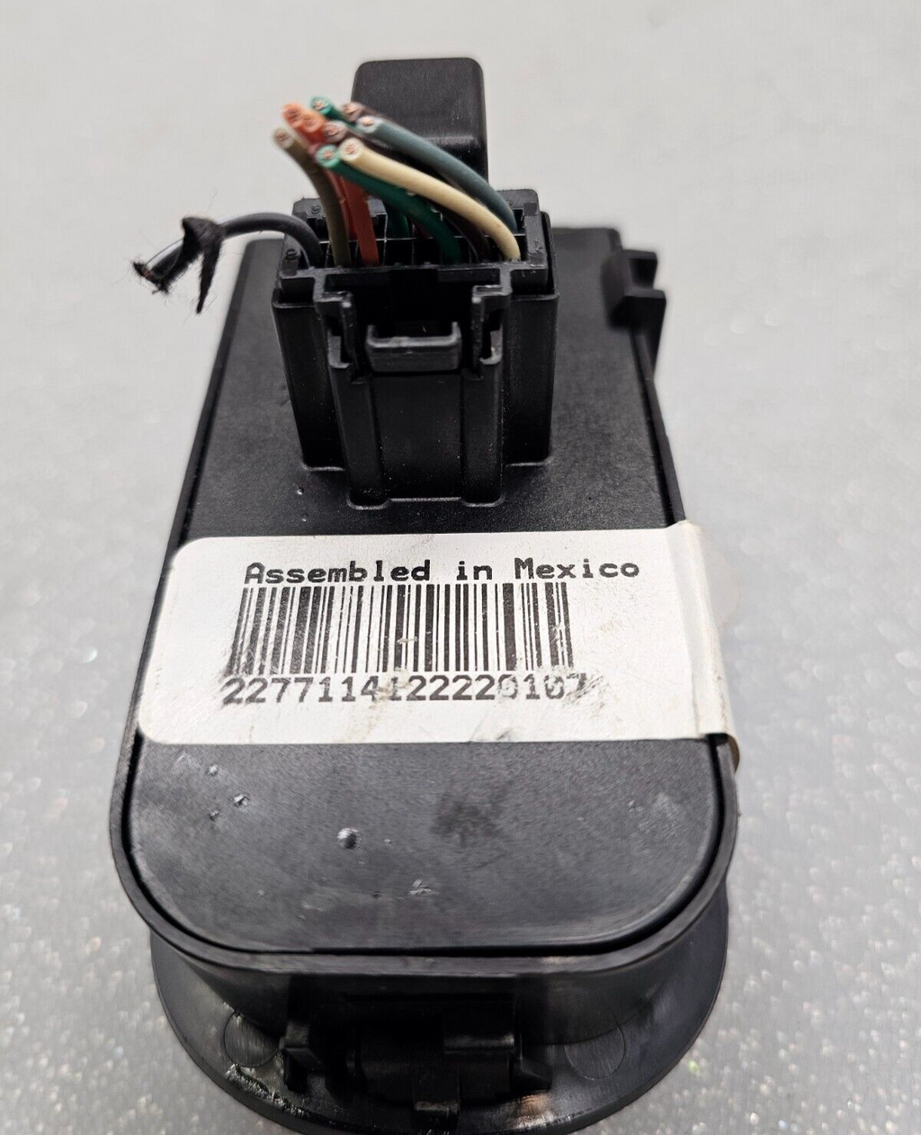 🔥12-16 CHEVY IMPALA HEADLIGHT LAMP FOG TRACTION CONTROL SWITCH BLACK ASSEMBLY