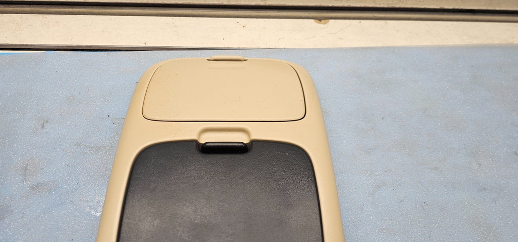 06-10 Explorer Overhead Console Dome Map Light Lamp Climate Control Assembly Tan