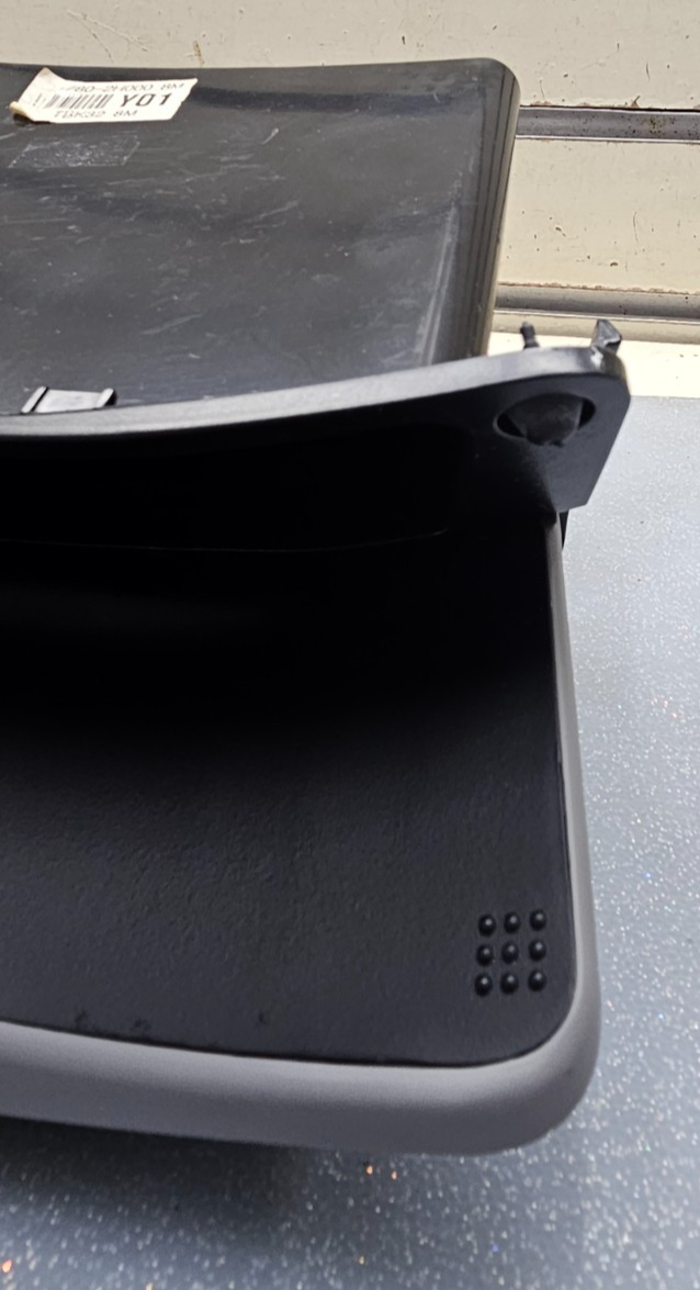 🔥06-11 Hyundai Elantra Center Front Dash Storage Compartment Gray OEM