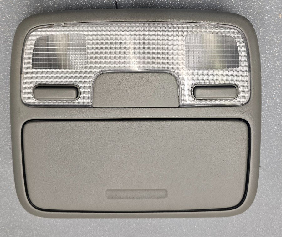 🔥98-04 Odyssey Accord Pilot CR-V Dome Light Lamp Overhead Console Assembly Gray