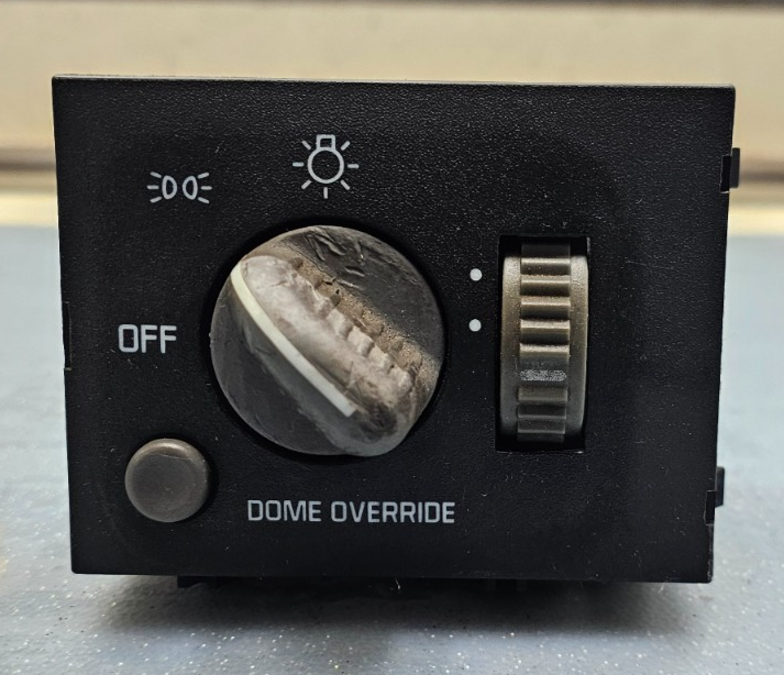 🔥99-02 Chevy GMC Truck SUV Sierra Silverado Headlight Dimmer Switch Black HS14