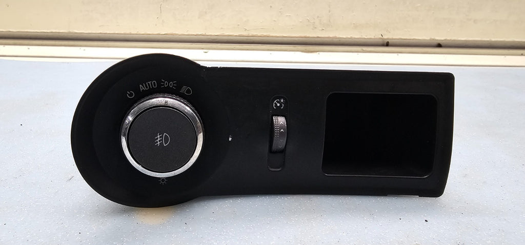 🔥10-13 Lacrosse Headlamp Headlight Head light Switch Dash Dimmer Assembly BLACK