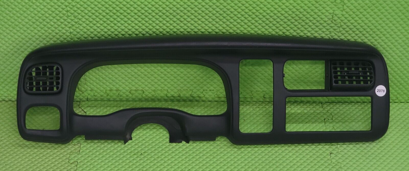 🔥98 - 00 Dodge Dakota & Durango Dash Trim Radio Gauge Cluster Bezel black C30