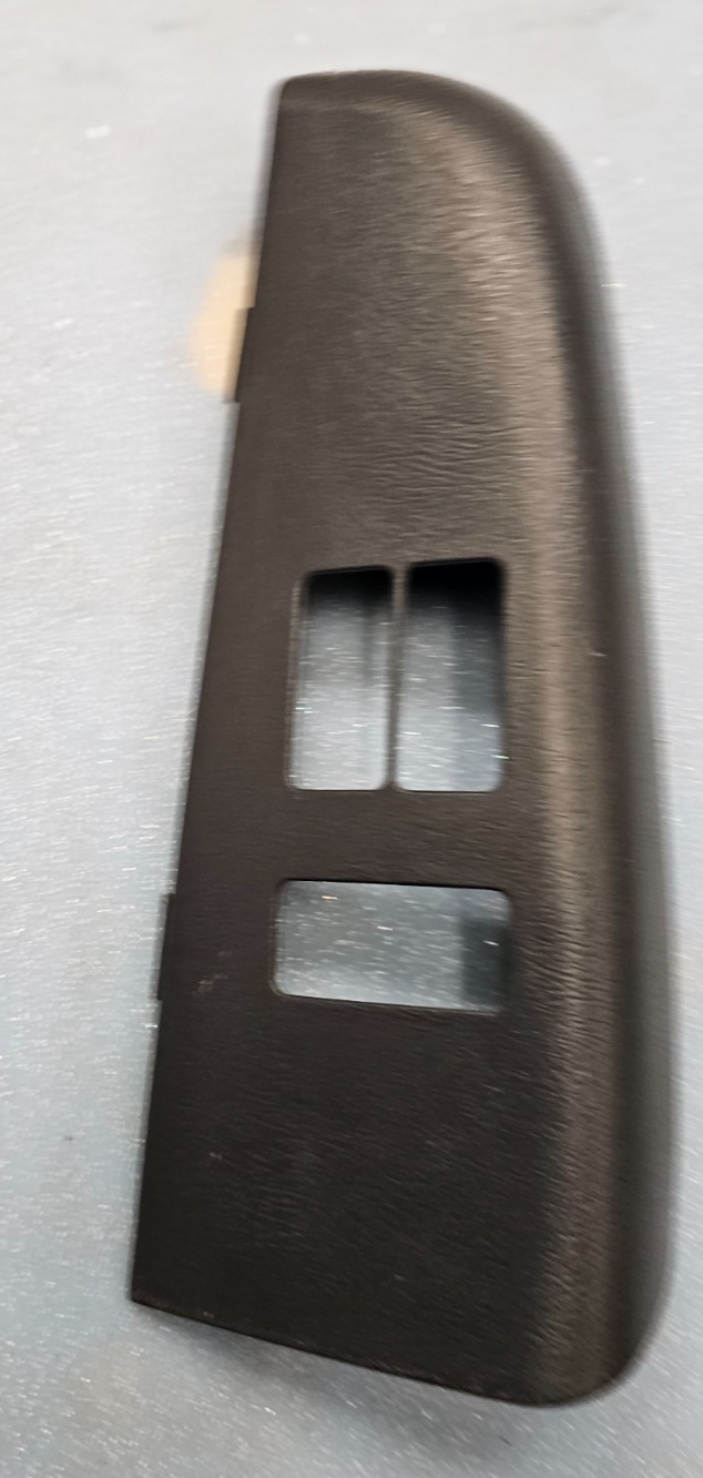 🔥99-02 Chevy Tahoe Suburban GMC Yukon Passenger Power Window Switch Black OEM