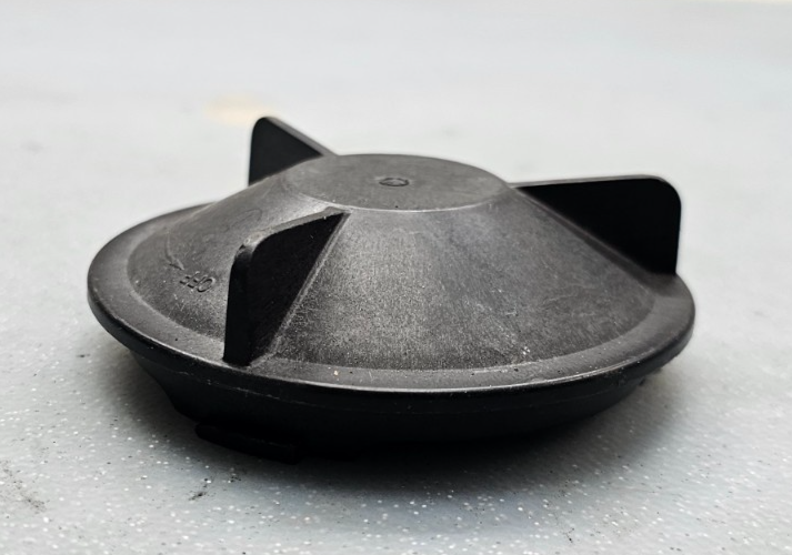 🔥2006-2013 Chevy Impala Headlight Head Light Access Dust Cover OEM BLACK