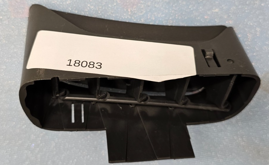 🔥98-04 CADILLAC SEVILLE ELDORADO DASH LEFT DRIVER A/C AC HEATER AIR VENT BLACK