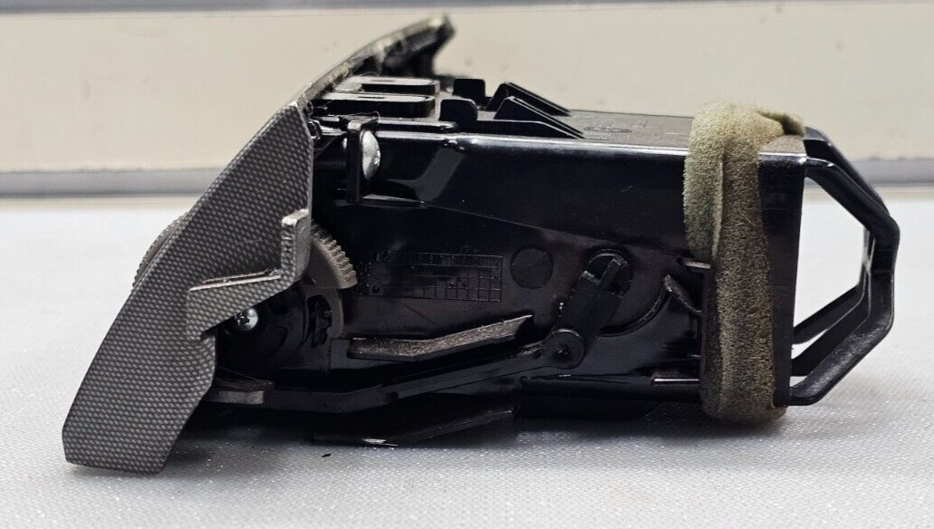 🔥07-12 VERSA CENTER DASH LEFT DRIVER AC AIR VENT BEZEL PANEL CARBON SILVER OEM