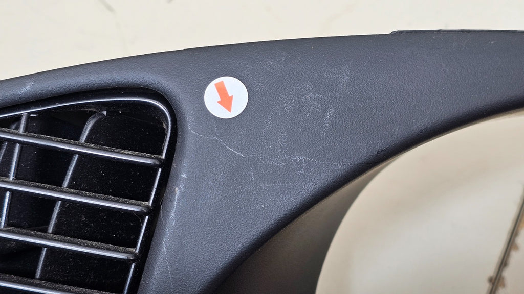 🔥92-96 Camry Dash Instrument Cluster Speedometer Tachometer Bezel Panel Black