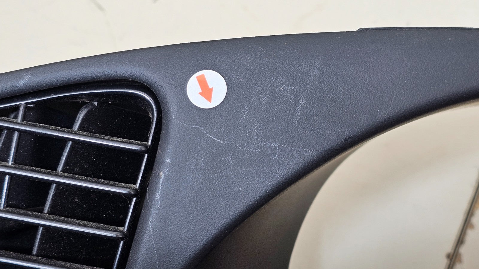 🔥92-96 Camry Dash Instrument Cluster Speedometer Tachometer Bezel Panel Black