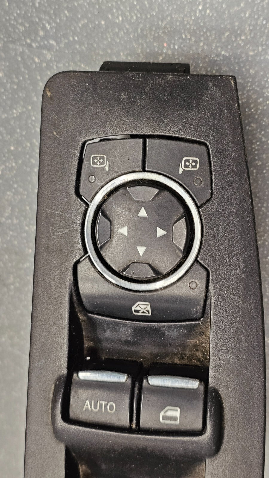 🔥13-19 FORD TAURUS LEFT DRIVER MASTER WINDOW POWER SWITCH ASSEMBLY BLACK OEM
