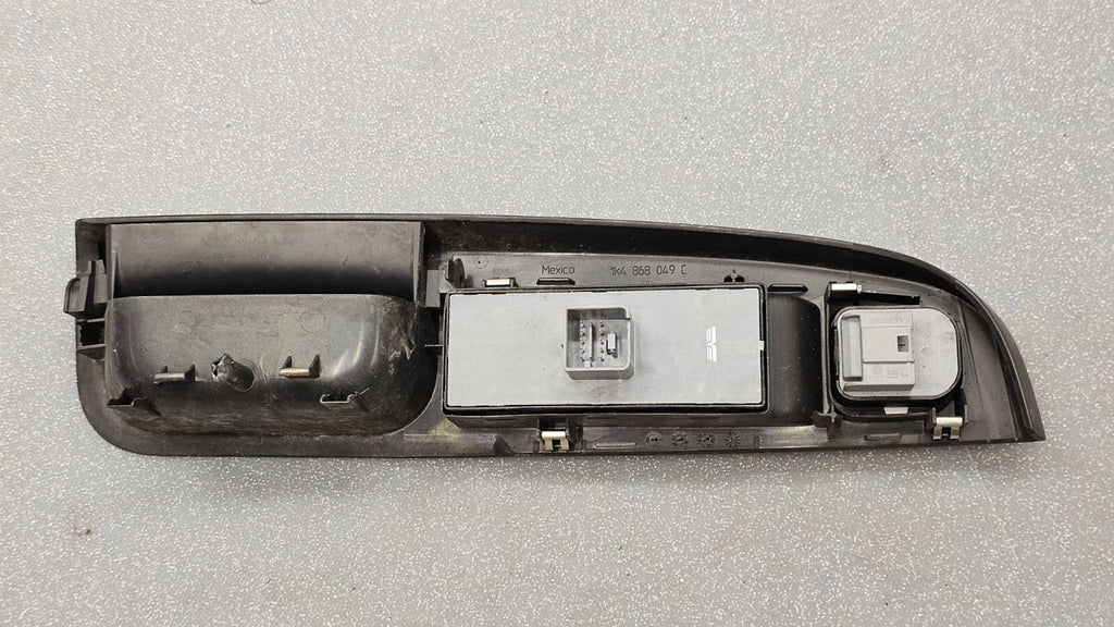 05-10 Passat Golf Jetta Rabbit Left Driver Door Master Power Window Switch Black
