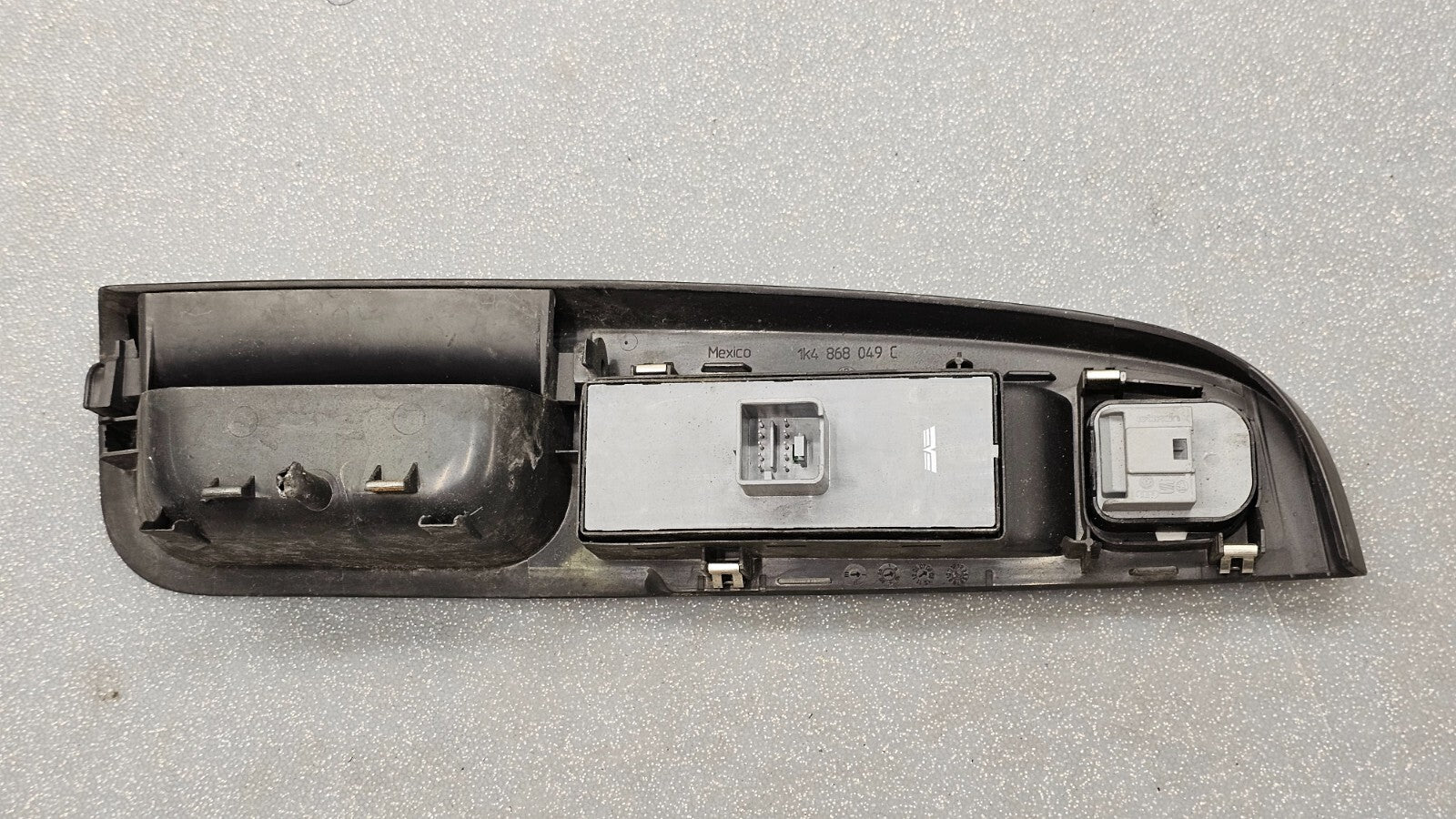 05-10 Passat Golf Jetta Rabbit Left Driver Door Master Power Window Switch Black