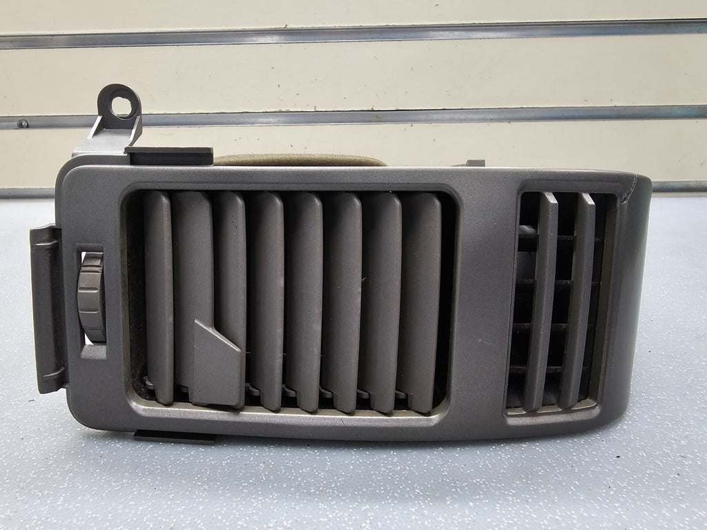 05-15 TITAN ARMADA QX56 DASH LEFT DRIVER AIR VENT HEATER FILTER CONDITIONER GRAY
