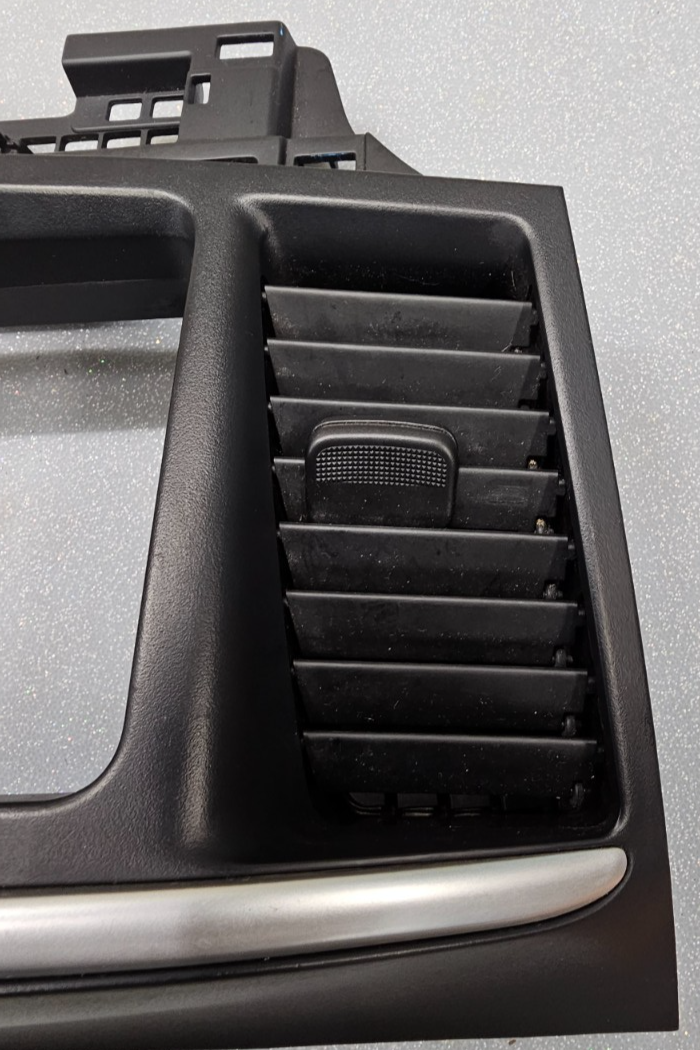 🔥08-13 Lancer Dash AM FM Radio Stereo Climate Bezel Instrument Trim Black