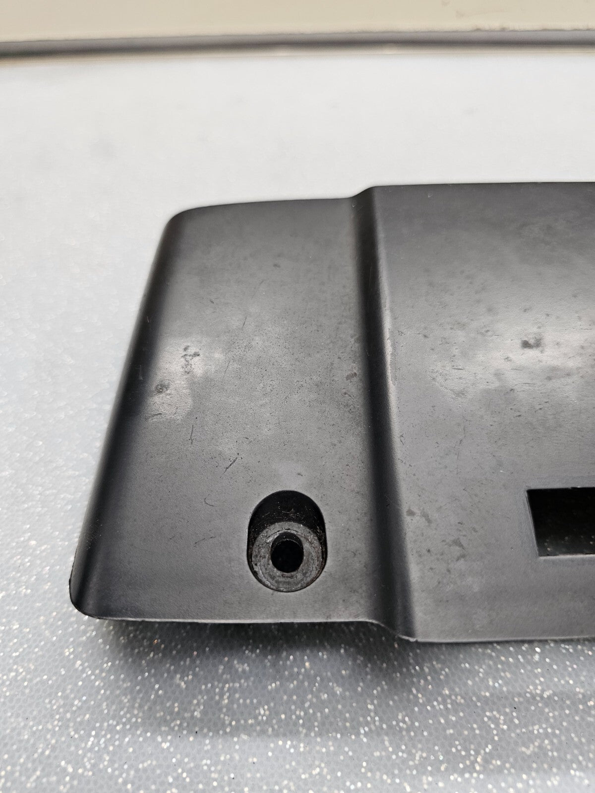 98-10 Volkswagen Beetle Front Lower Dash Panel Switch Cover Plastic Heated Seat