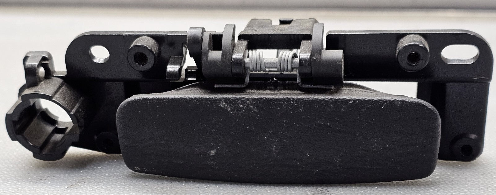 🔥02-07 Jeep Liberty Glove Compartment Box Latch Handle Lock Assembly Black OEM