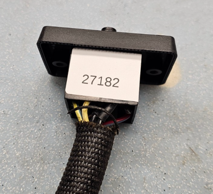 🔥1994-1998 FORD MUSTANG POWER SEAT SWITCH ASSEMBLY OEM BLACK