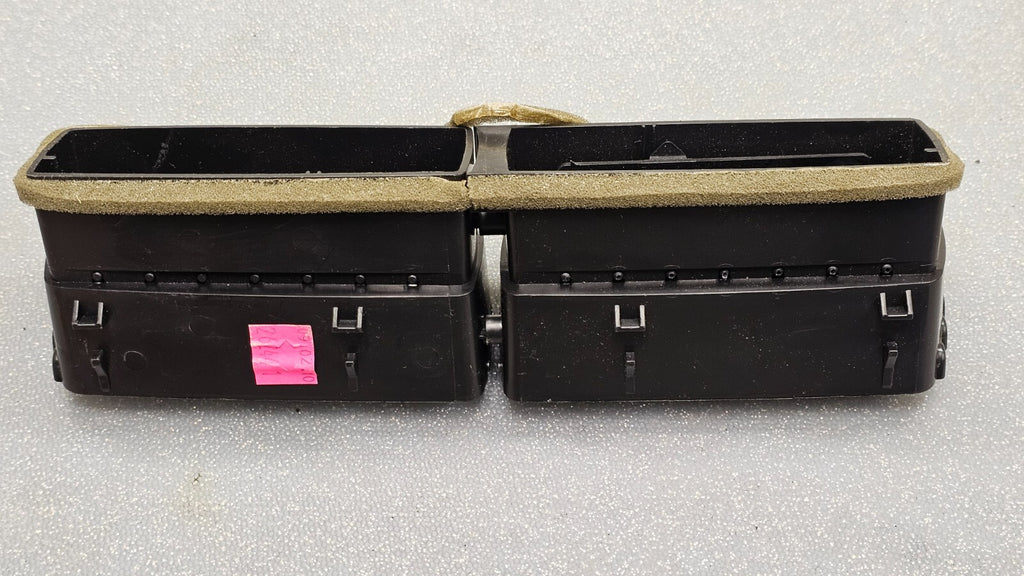 🔥08-11 Ford Focus Front Upper Center Dash Dual Air Vent Bezel Trim Panel Black