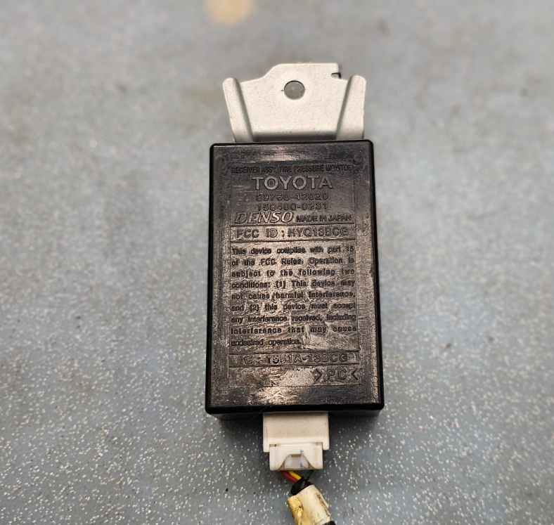 🔥2006-2010 RAV4 Receiver Assembly Tire Pressure Monitor BLACK