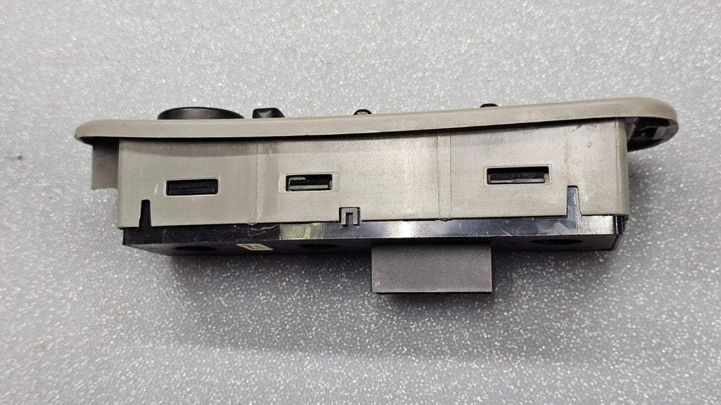 🔥00-05 Buick Lesabre Left Driver Master Power Window Switch Assembly Gray OEM