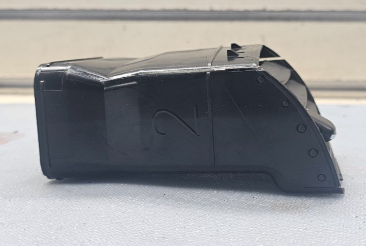 🔥04-12 Colorado Canyon Dash Left Driver A/C AC HVAC Outer Air Vent Heater Black