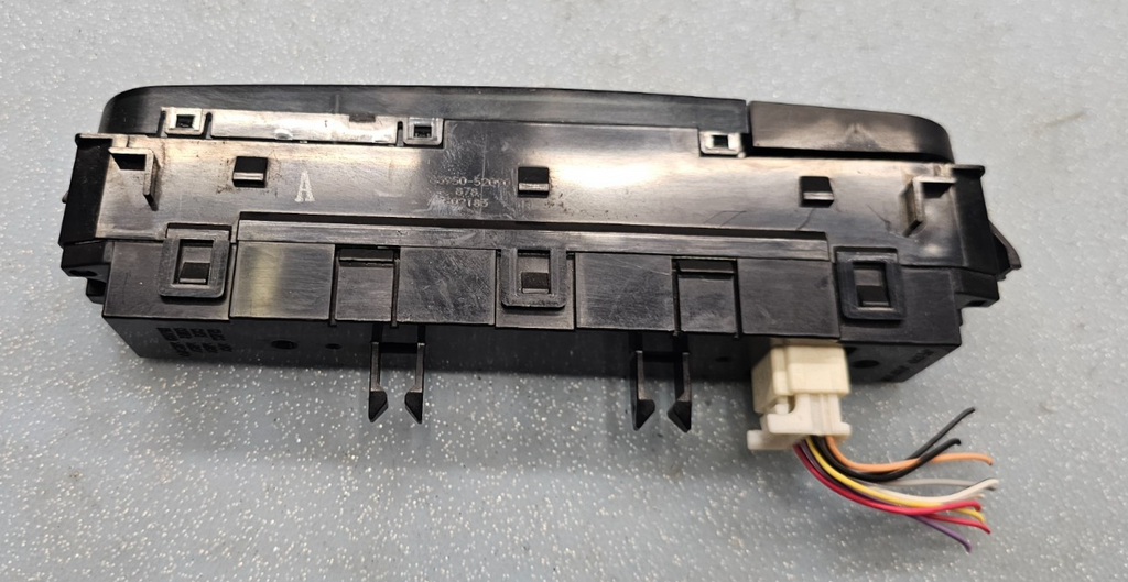 🔥08-14 Scion XD Clock Warning Lamp Light Hazard Switch Assembly Black OEM