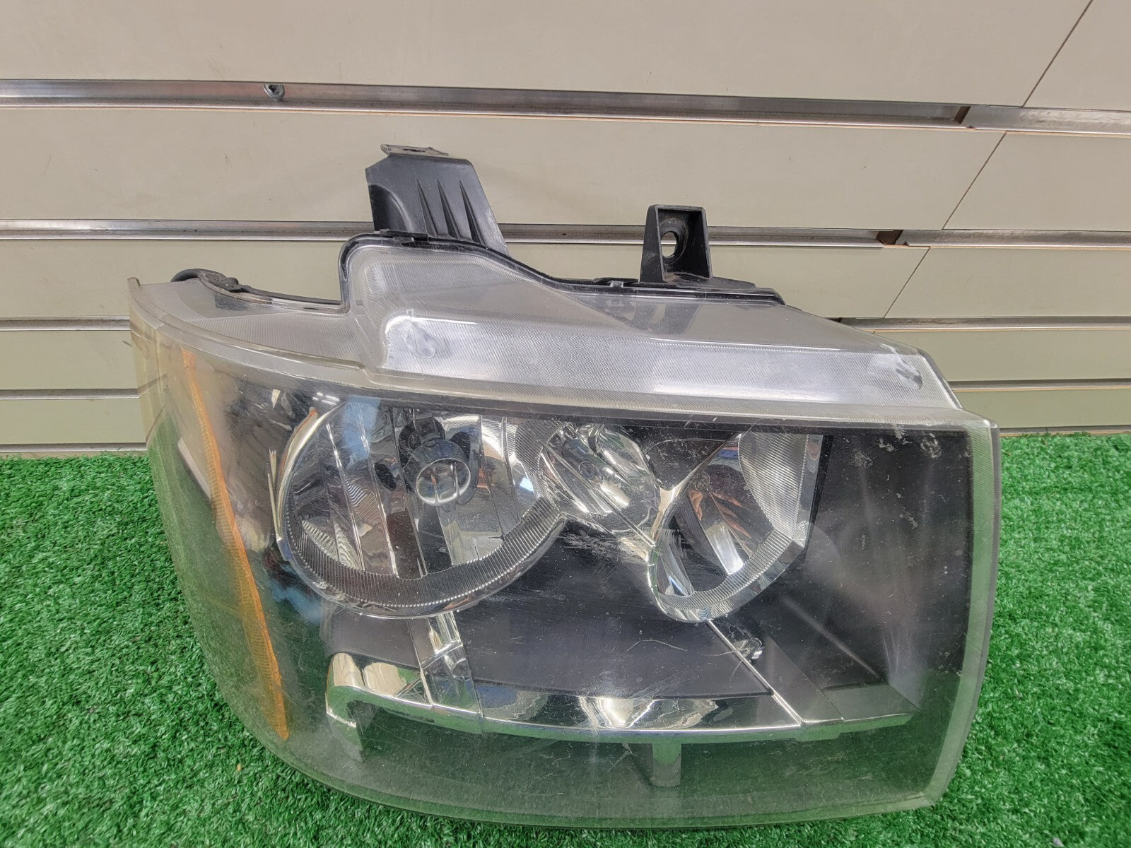 🔥07-14 Chevy Silverado Tahoe Suburban Passenger Headlight Lamp Assembly Chrome