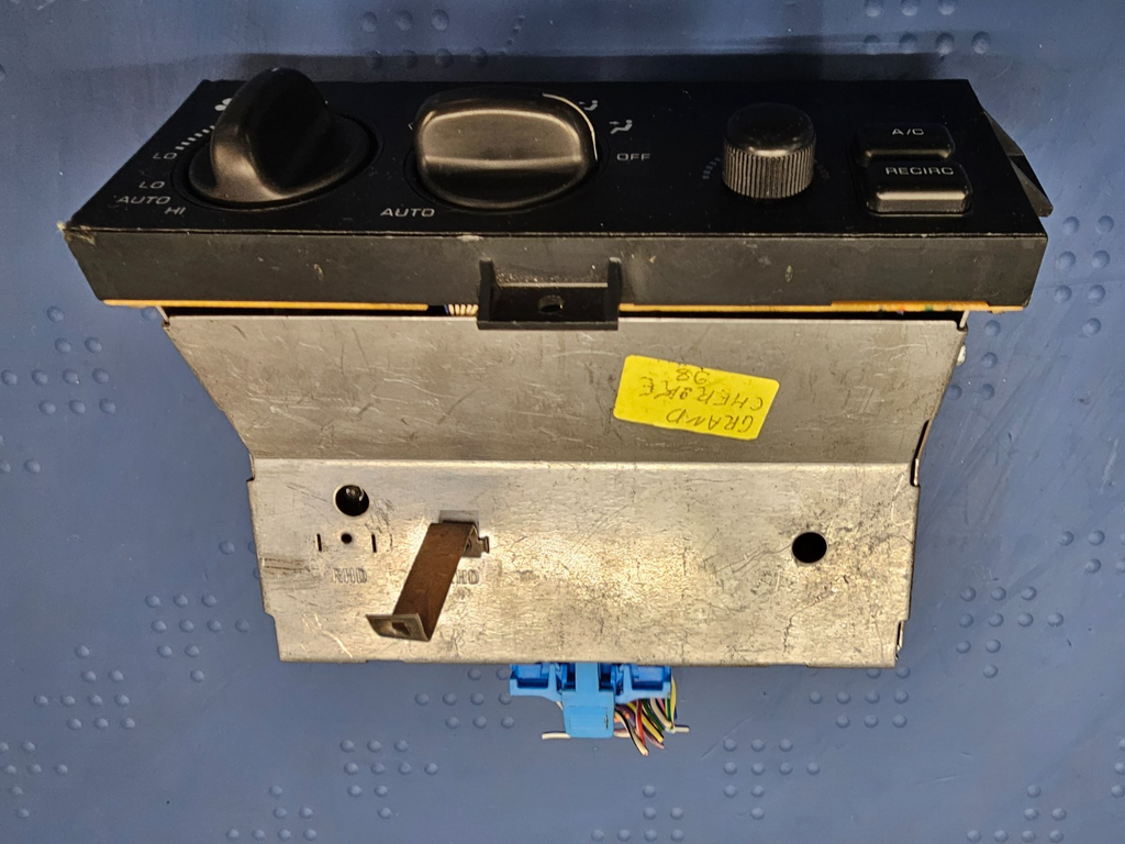 🔥96-98 GRAND CHEROKEE A/C HEATER CLIMATE CONTROL TEMPERATURE SWITCH ASSEMBLY