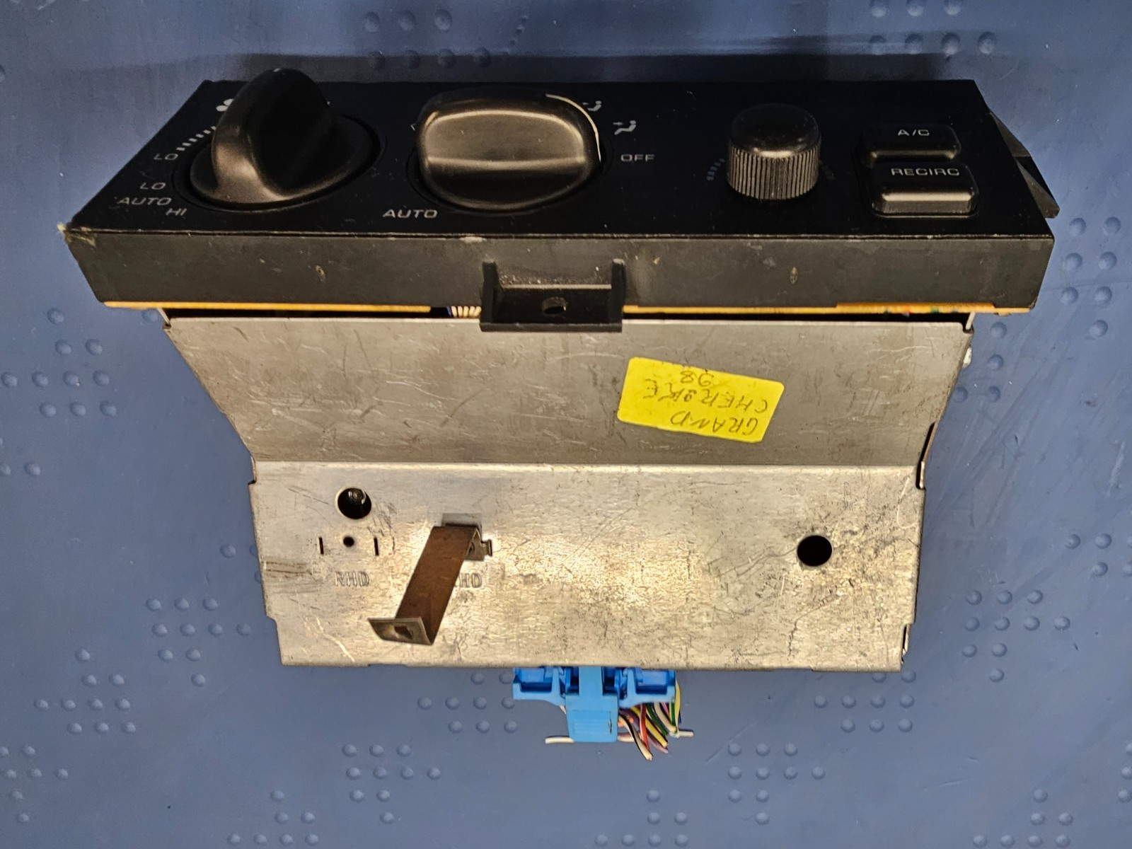 🔥96-98 GRAND CHEROKEE A/C HEATER CLIMATE CONTROL TEMPERATURE SWITCH ASSEMBLY