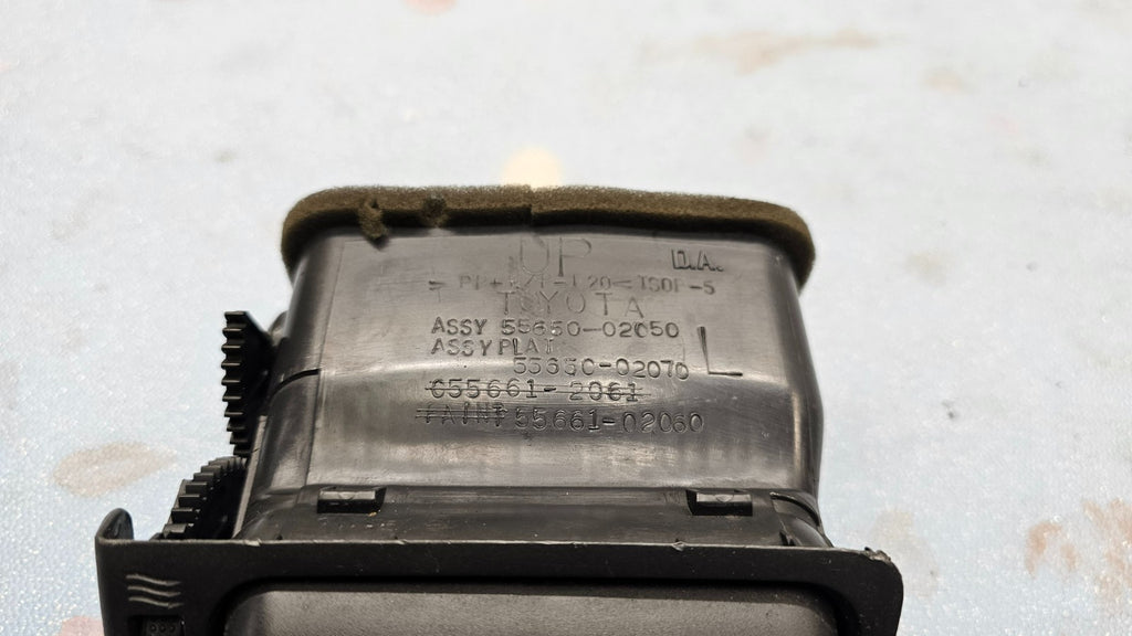 🔥03-08 Corolla Dash Center Left Driver Air Vent Heater Conditioning  OEM
