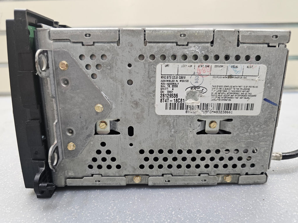 🔥07-10 Ford Edge Dash AM FM AUX MP3 Radio Stereo Receiver CD Player OEM