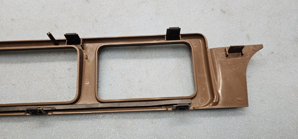 🔥1996-1998 Jeep Grand Cherokee ZJ Woodgrain Dashboard bezel trim cover OEM