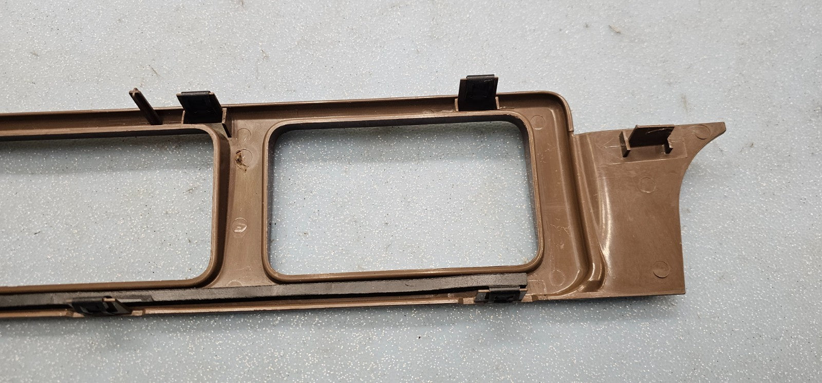 🔥1996-1998 Jeep Grand Cherokee ZJ Woodgrain Dashboard bezel trim cover OEM