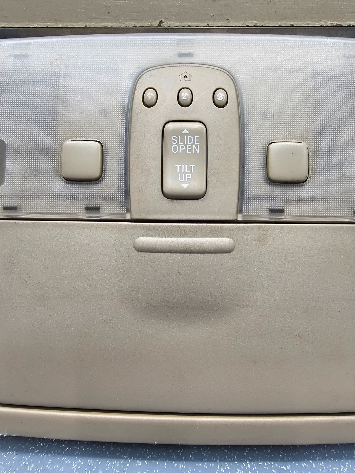 🔥02-03 Lexus ES300 04-06 ES330 Overhead Console Dome Map Light Assembly Tan OEM