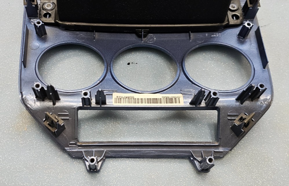 🔥07-09 Dodge CALIBER Dash Radio Center BEZEL Climate Dash Trim Vents BLUE