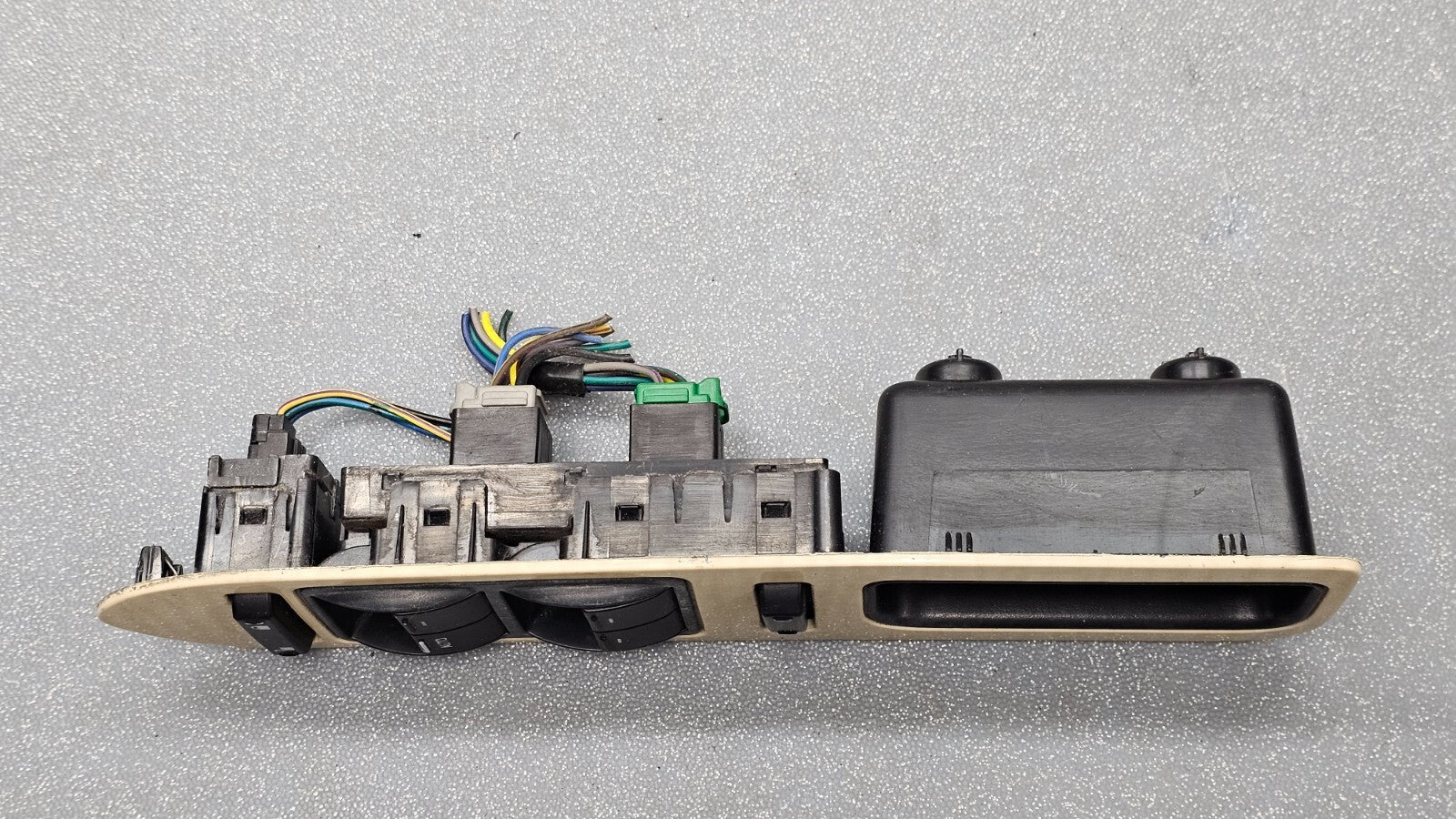 🔥08-09 Ford Taurus Mercury Sable Left Door Master Power Window Switch Black/Tan